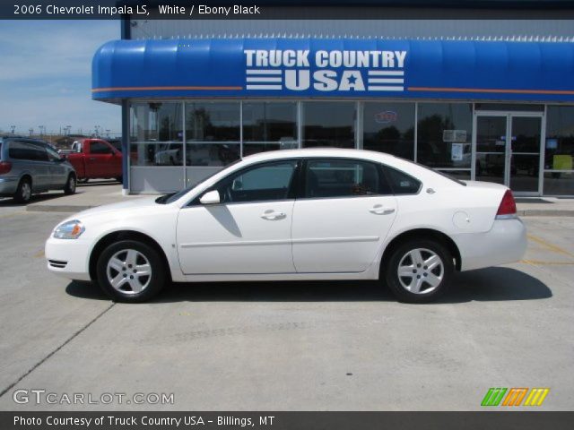 2006 Chevrolet Impala LS in White