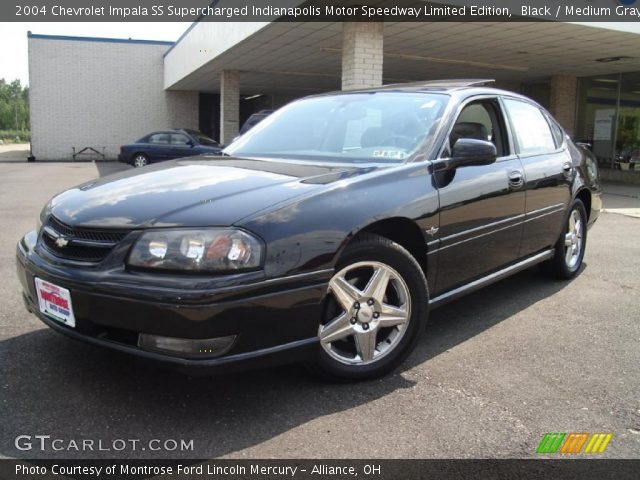 2004 Chevrolet Impala SS Supercharged Indianapolis Motor Speedway Limited Edition in Black