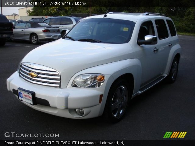 2010 Chevrolet HHR LT in Arctic White