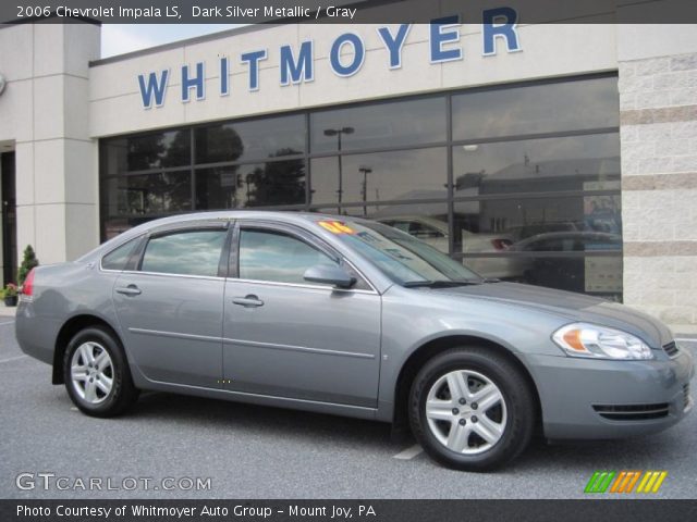 2006 Chevrolet Impala LS in Dark Silver Metallic