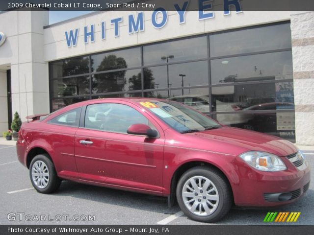 2009 Chevrolet Cobalt LT Coupe in Sport Red