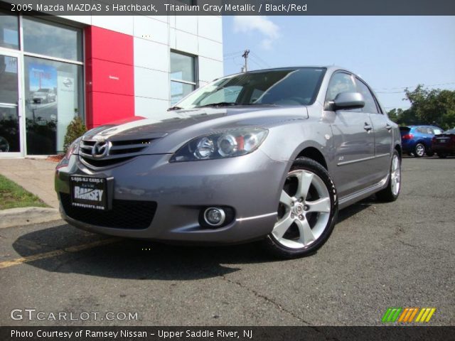 2005 Mazda MAZDA3 s Hatchback in Titanium Gray Metallic