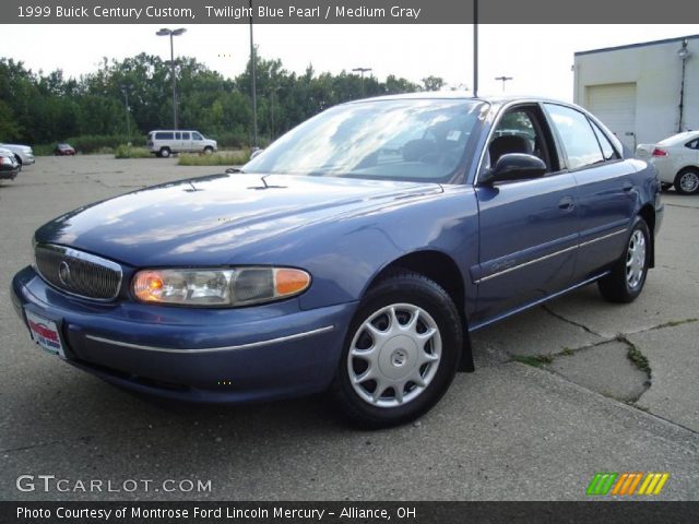 1999 Buick Century Custom in Twilight Blue Pearl