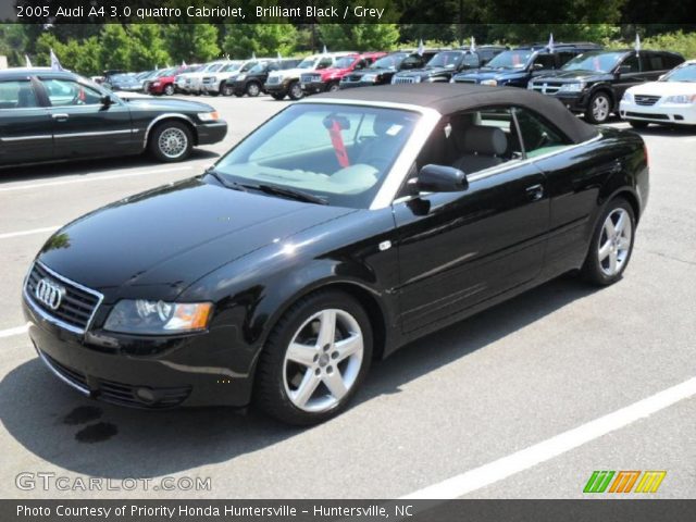 2005 Audi A4 3.0 quattro Cabriolet in Brilliant Black