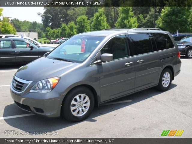 2008 Honda Odyssey EX in Nimbus Gray Metallic