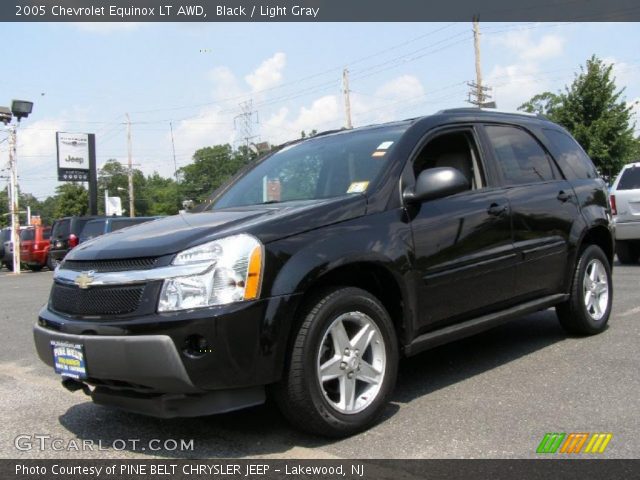 2005 Chevrolet Equinox LT AWD in Black