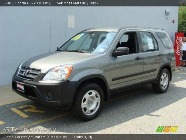 2006 Honda CR-V LX 4WD in Silver Moss Metallic