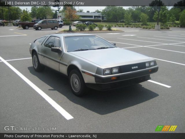 1981 Delorean DMC-12  in Stainless Steel