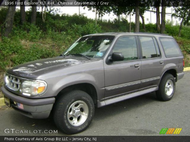 1996 Ford Explorer XLT 4x4 in Charcoal Gray Metallic