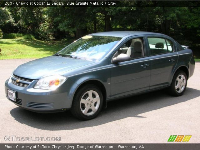 2007 Chevrolet Cobalt LS Sedan in Blue Granite Metallic