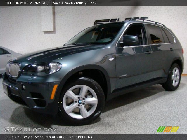 2011 BMW X5 xDrive 50i in Space Gray Metallic