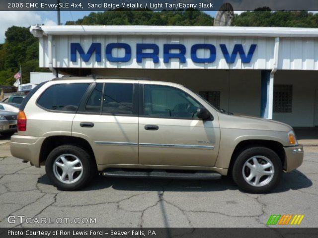 2006 GMC Envoy SLE 4x4 in Sand Beige Metallic