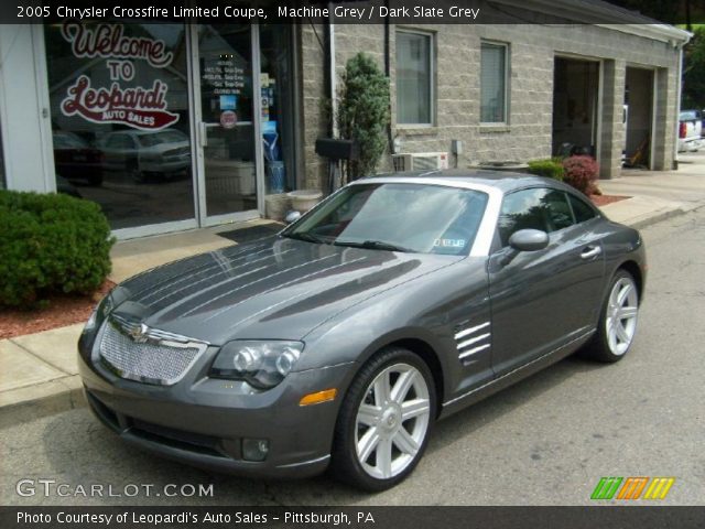 2005 Chrysler Crossfire Limited Coupe in Machine Grey