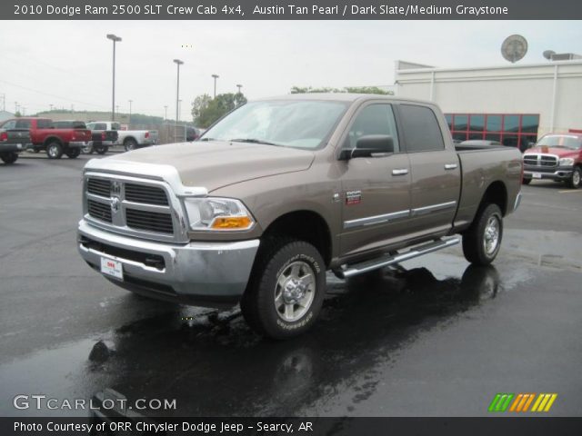 2010 Dodge Ram 2500 SLT Crew Cab 4x4 in Austin Tan Pearl