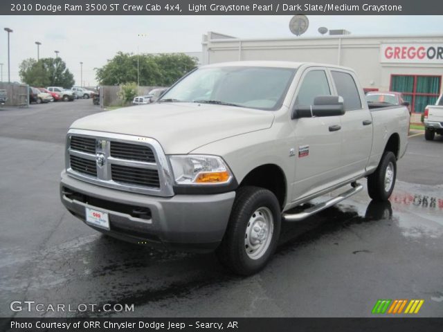 2010 Dodge Ram 3500 ST Crew Cab 4x4 in Light Graystone Pearl