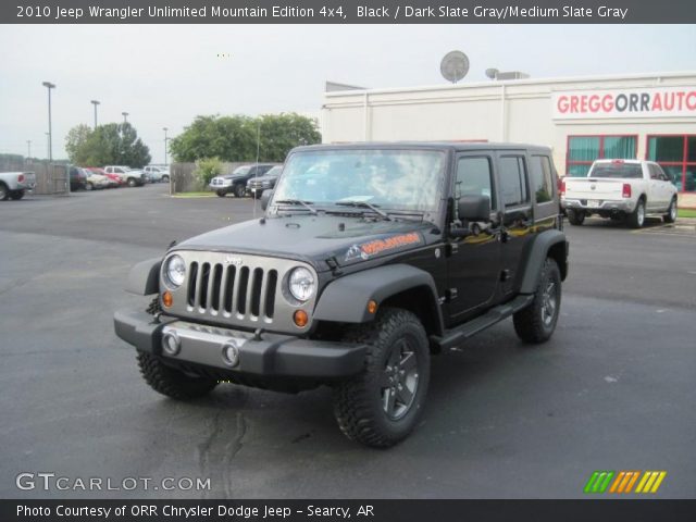 2010 Jeep Wrangler Unlimited Mountain Edition 4x4 in Black