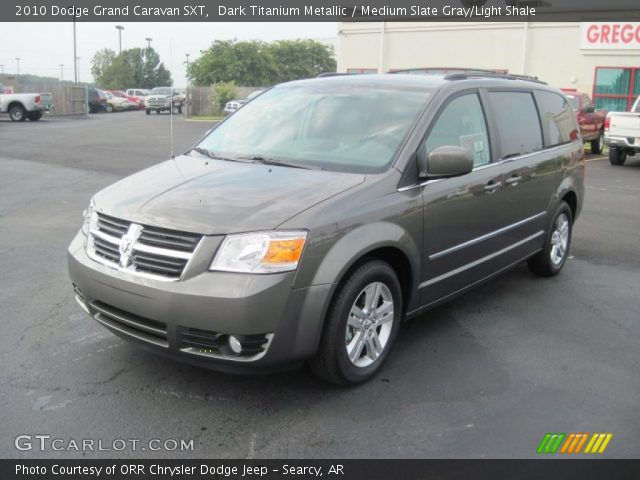 2010 Dodge Grand Caravan SXT in Dark Titanium Metallic