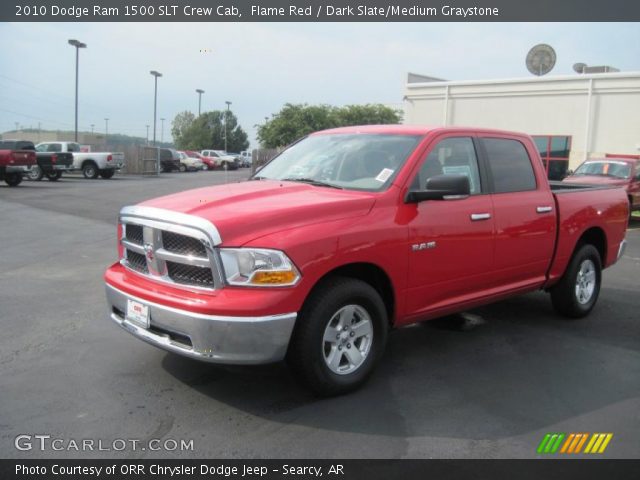 2010 Dodge Ram 1500 SLT Crew Cab in Flame Red