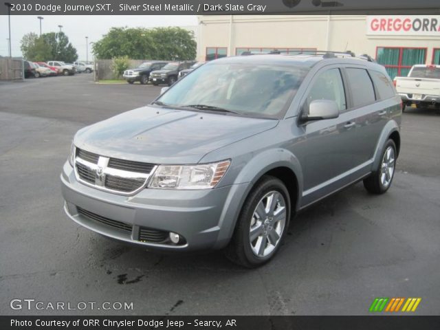 2010 Dodge Journey SXT in Silver Steel Metallic