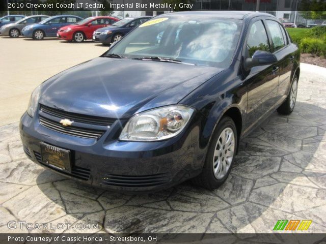 2010 Chevrolet Cobalt LT Sedan in Imperial Blue Metallic