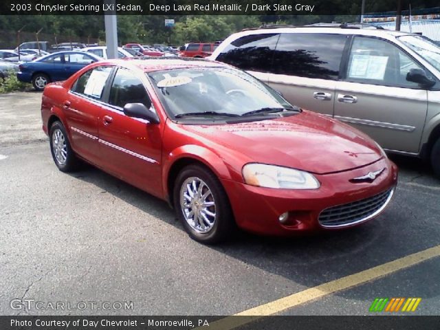 2003 Chrysler sebring lxi for sale #4