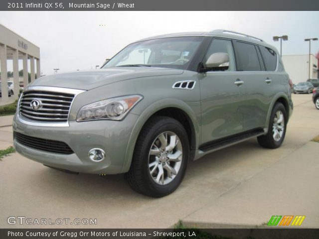 2011 Infiniti QX 56 in Mountain Sage