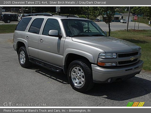 2005 Chevrolet Tahoe Z71 4x4 in Silver Birch Metallic