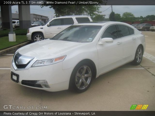 2009 Acura TL 3.7 SH-AWD in White Diamond Pearl
