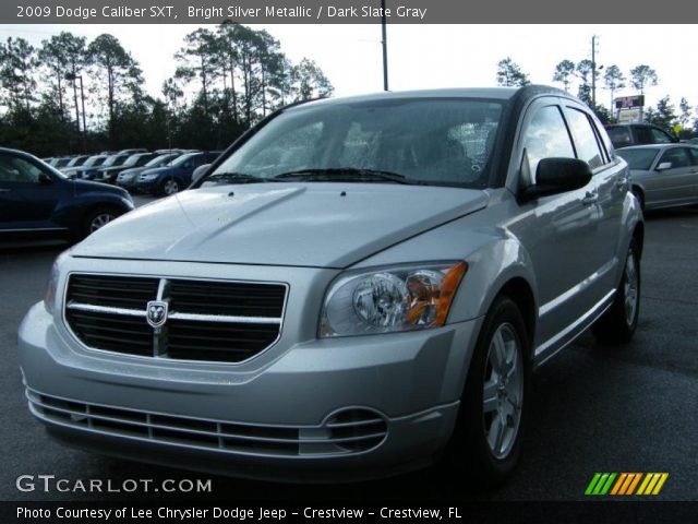 2009 Dodge Caliber SXT in Bright Silver Metallic
