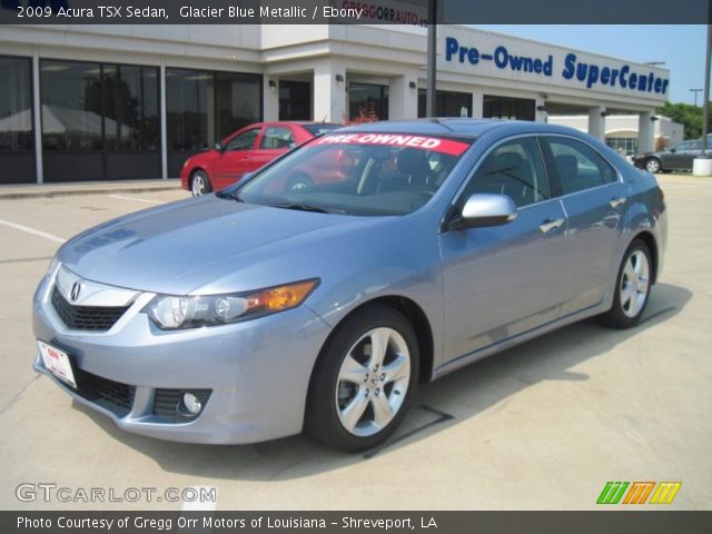 2009 Acura TSX Sedan in Glacier Blue Metallic
