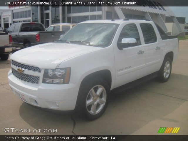 2008 Chevrolet Avalanche LTZ in Summit White