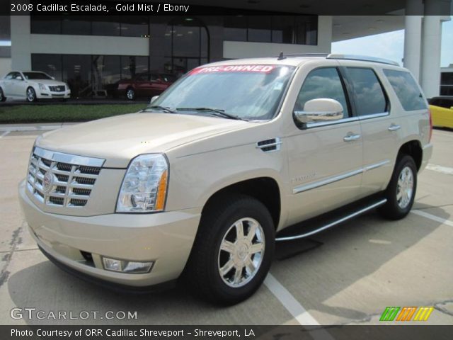 2008 Cadillac Escalade  in Gold Mist