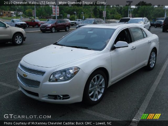 2010 Chevrolet Malibu LTZ Sedan in White Diamond Tricoat