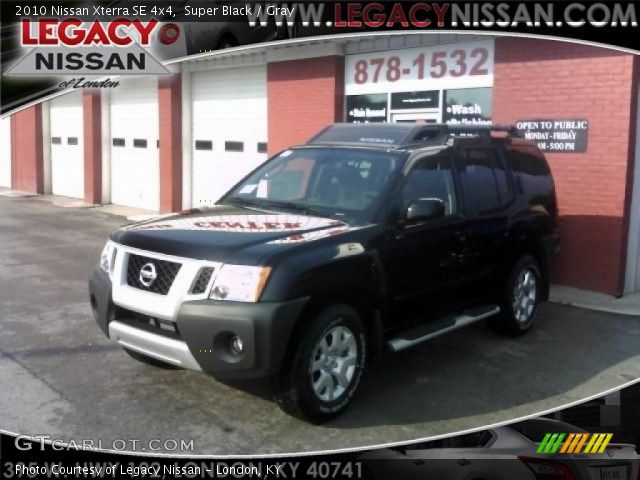 2010 Nissan xterra se 4x4 #6