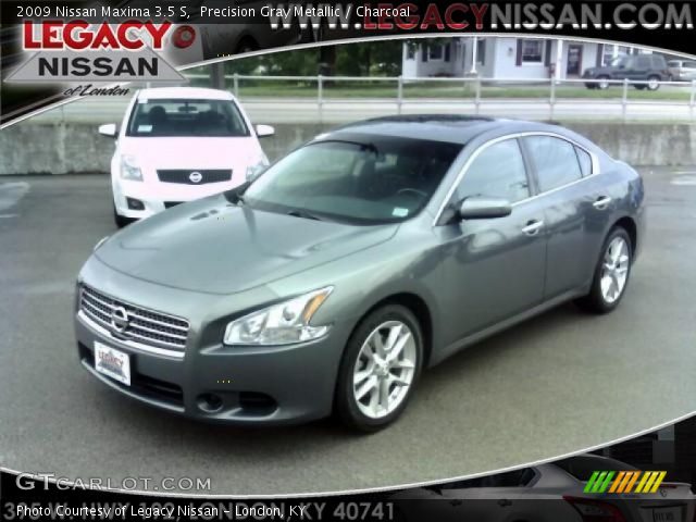 2009 Nissan Maxima 3.5 S in Precision Gray Metallic