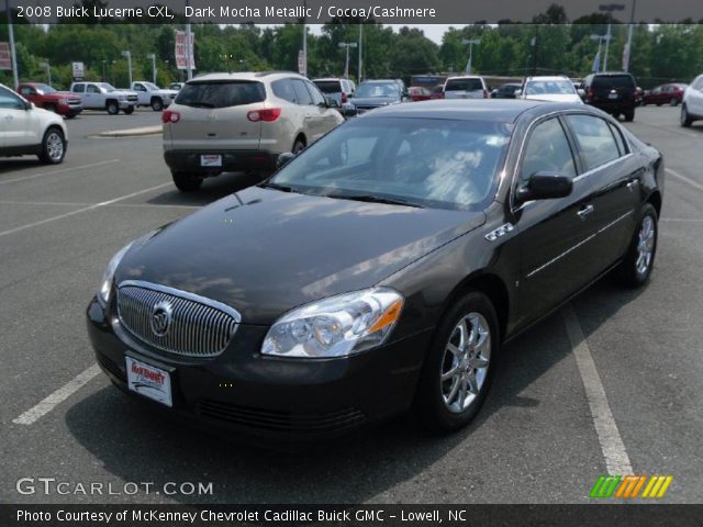 2008 Buick Lucerne CXL in Dark Mocha Metallic