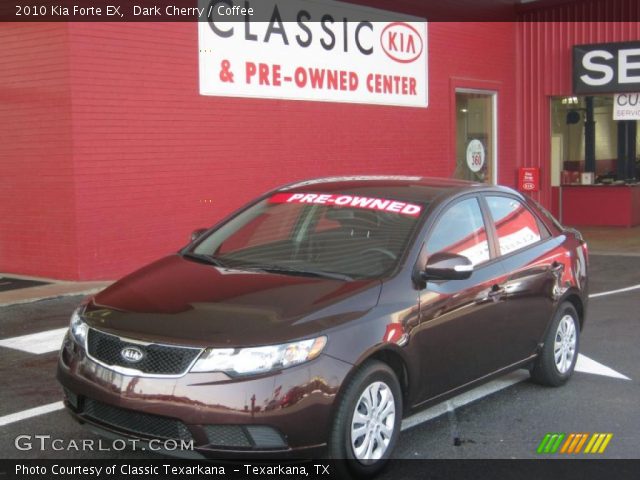 2010 Kia Forte EX in Dark Cherry