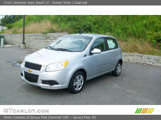 2010 Chevrolet Aveo Aveo5 LT in Cosmic Silver