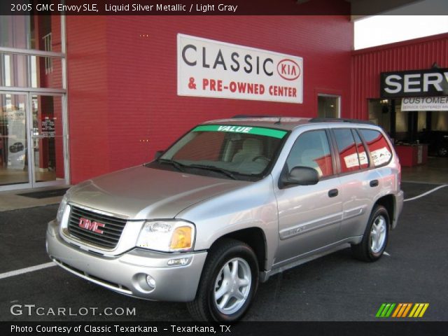 2005 GMC Envoy SLE in Liquid Silver Metallic