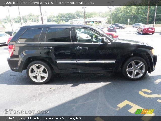 2006 Jeep Grand Cherokee SRT8 in Black