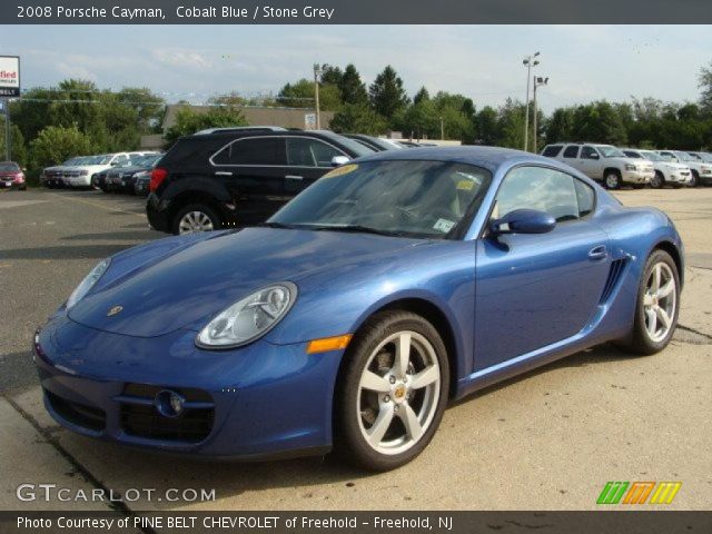 2008 Porsche Cayman  in Cobalt Blue