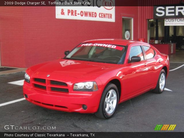 2009 Dodge Charger SE in TorRed