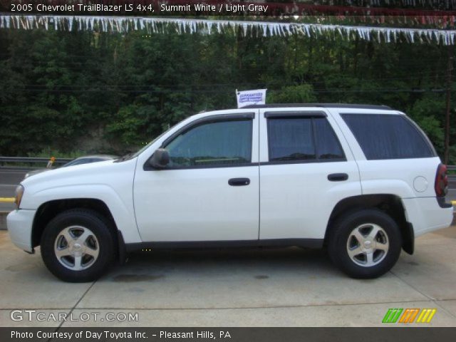2005 Chevrolet TrailBlazer LS 4x4 in Summit White