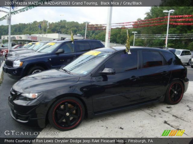 2007 Mazda MAZDA3 MAZDASPEED3 Grand Touring in Black Mica