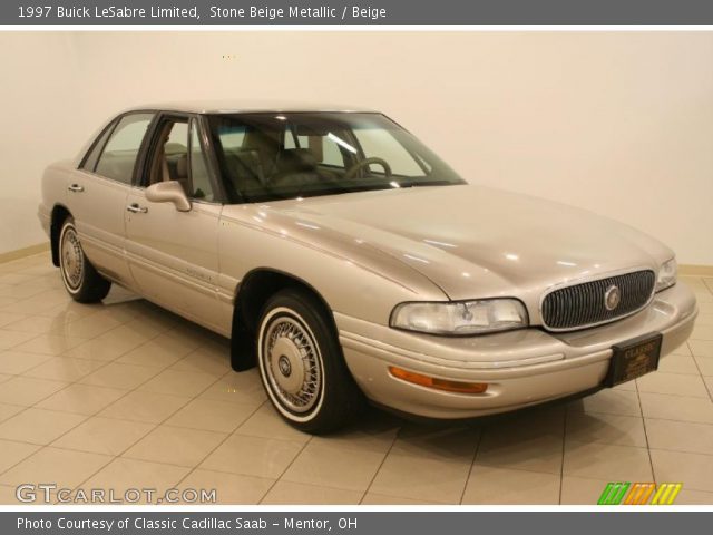 1997 Buick LeSabre Limited in Stone Beige Metallic