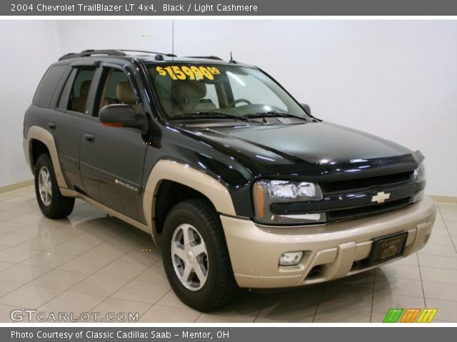 2004 Chevrolet TrailBlazer LT 4x4 in Black