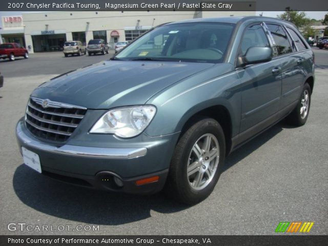2007 Chrysler Pacifica Touring in Magnesium Green Pearl