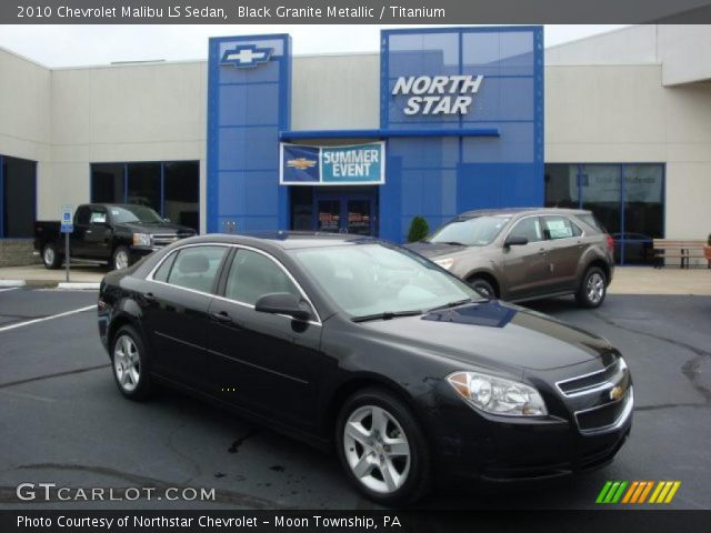 2010 Chevrolet Malibu LS Sedan in Black Granite Metallic