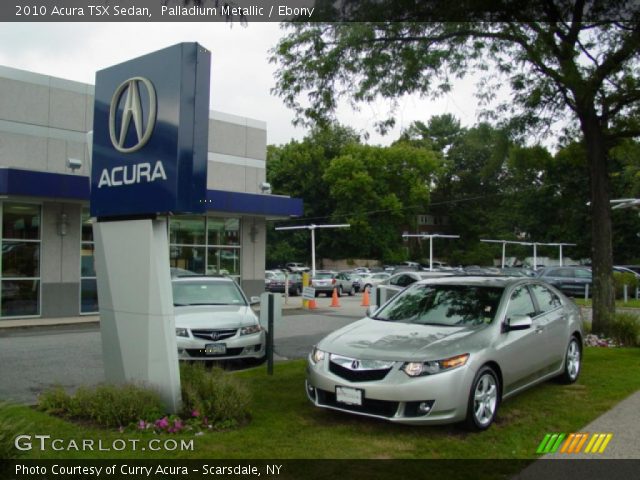 2010 Acura TSX Sedan in Palladium Metallic