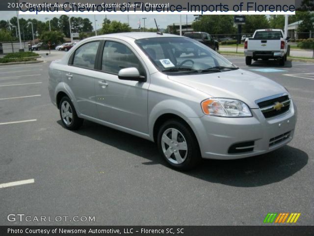 2010 Chevrolet Aveo LT Sedan in Cosmic Silver